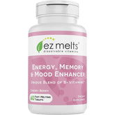 "EZ Melts nootropic blend with L-Theanine and Rhodiola for brain function"